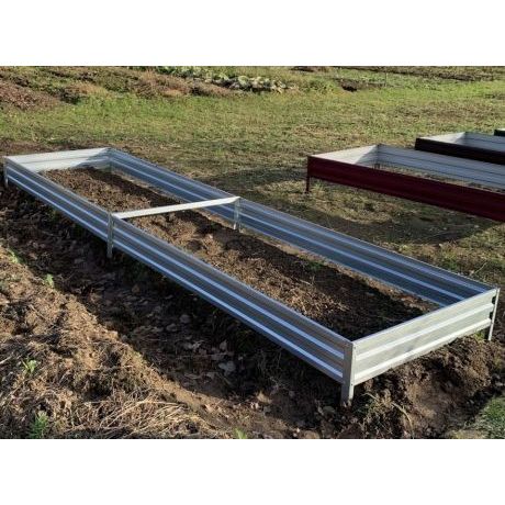 Оцинкованные грядки - ширина 0.8 м в Казани