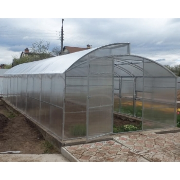 Теплица Миттлайдер 40х20+20х20 - ширина 3.5 м в Казани